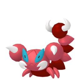 Skorupi sprites gallery | Pokémon Database