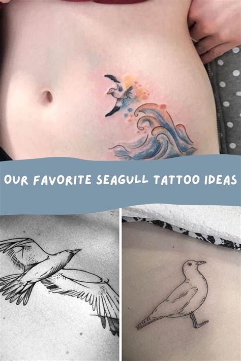 Flying Seagull Tattoo Ideas & Their Meaning - Tattoo Glee