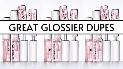 17 BEST Glossier Dupes That Are SO Affordable & Better! (2024)