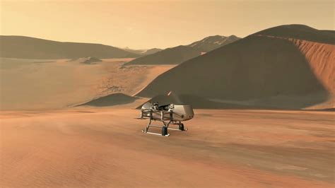 NASA Greenlights Dragonfly, a Quadcopter Mission to Titan | The Planetary Society