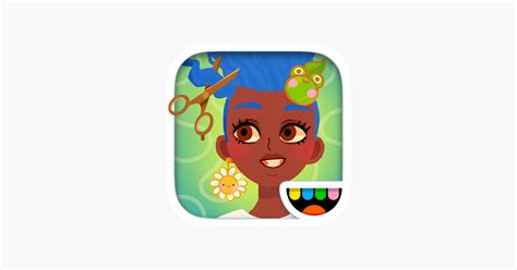 ‎Toca Hair Salon 4 on the App Store