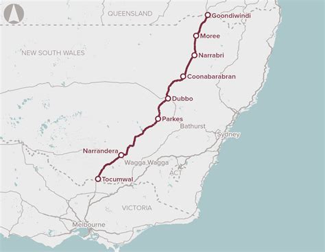 Newell Highway upgrade | Infrastructure Australia