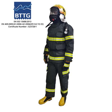 EN Approved Fire Fighting suit | Fireman suit - Resguardo