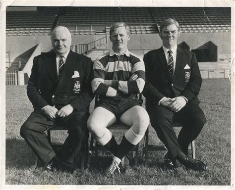 Photograph - Cardiff Athletic XV Captains | Cardiff Rugby Museum