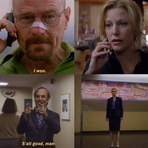 Season 4 Finale Parallels. Winners and Losers. : betterCallSaul in 2022 | Better call saul ...