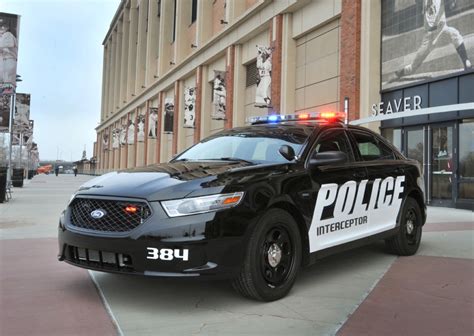 Ford Taurus Police Interceptor Engine