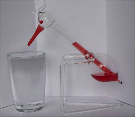 The Drinking Bird – Scientific Toy for the Ages ~ Kuriositas