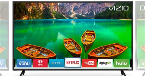 Walmart.com: VIZIO 50" Class 4K Smart LED TV Only $298 Shipped ...