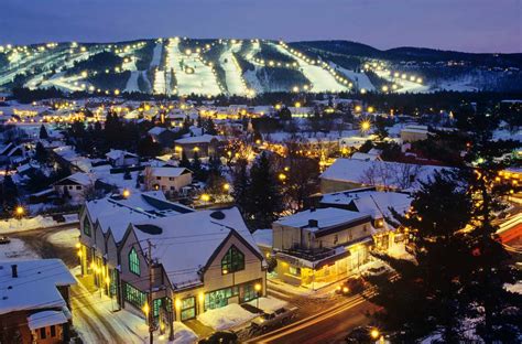 Best Ski Resorts in the Montreal, Quebec Area