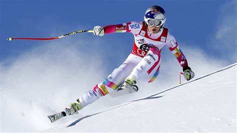 Lindsey Vonn, The Winningest Female Ski Racer in History, Wearing Body ...