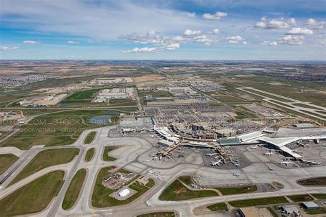 Aerial Photo | Calgary International Airport