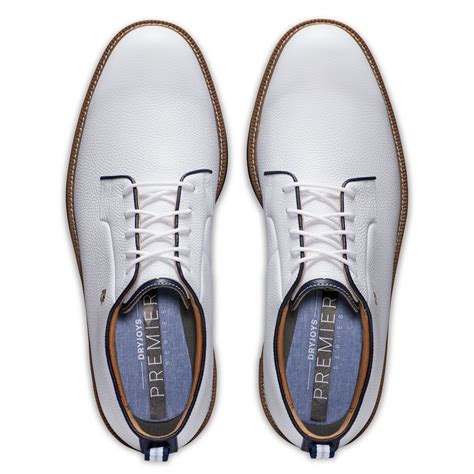 FootJoy Premiere Series Field Golf Shoes 54396 White Navy | Function18 | Restrictedgs