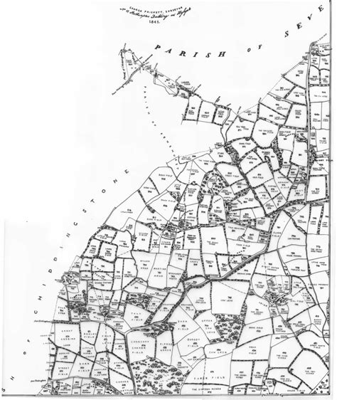 Tithe Map, 1841 – Leigh & District Historical Society