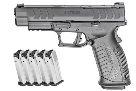 Shop Springfield XDM Elite 4.5 OSP 10mm Gear Up Package with Six ...