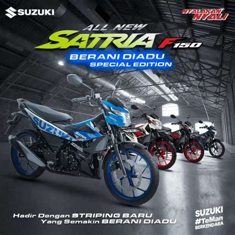 Suzuki Satria F150 SE 2023 Indonesia BM-5 - Paul Tan's Automotive News