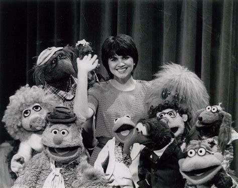 Linda ronstadt, Linda, The muppet show