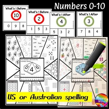 Printable Number Sense BUNDLE by Aussie Waves | TPT