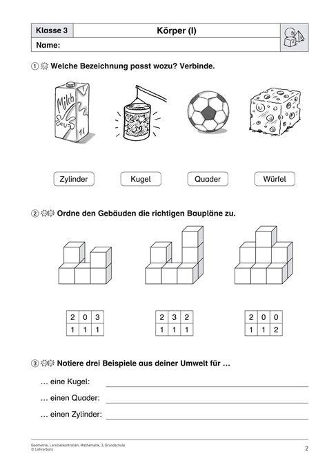 Grundschule Unterrichtsmaterial Mathematik