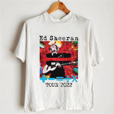 Ed Sheeran T Shirt Tour 2022 Merch Ed Sheeran 2022 Sweatshirt For Fans ...