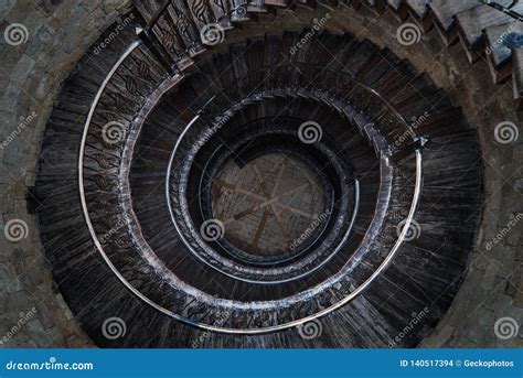 Spiral Staircase in Old Lighthouse, Interior Decoration Architecture ...