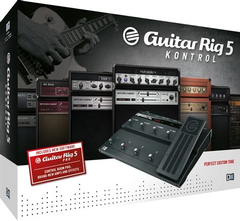 Native Instruments Guitar Rig 5 Kontrol | Sweetwater.com