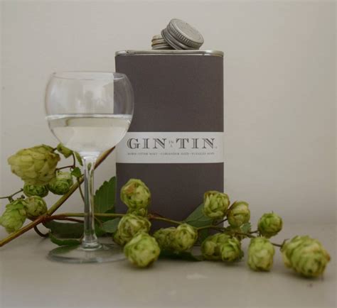 Tin Of Gin By Gin In A Tin