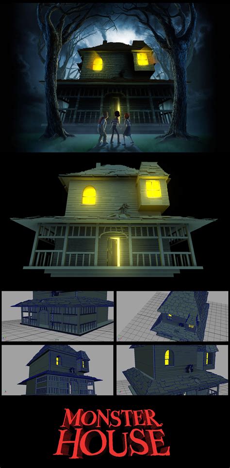 Monster House by x-Akam on DeviantArt