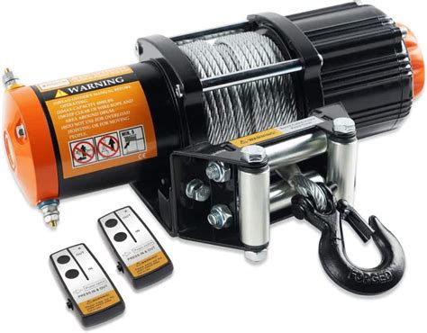 Top 10 Best ATV Electric Winches in 2023 Reviews | Guide