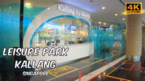 Leisure Park Kallang | Singapore Kallang Ice World | Feb 2022 [4K ...