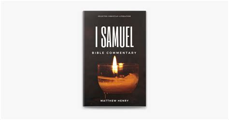 ‎1 Samuel - Complete Bible Commentary Verse by Verse on Apple Books