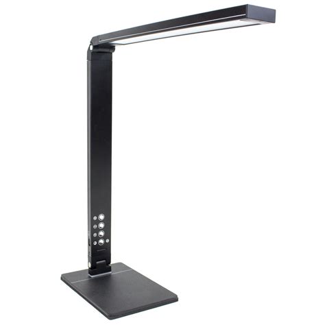 10W Adjustable LED Desk Lamp w/ Color Changing, Dimming & USB Charging ...