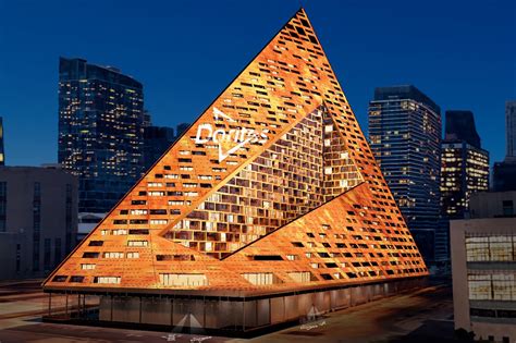 Doritos Is Turning Triangle Buildings Into Orange Doritos