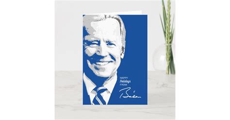 Joe Biden Signature Card | Zazzle