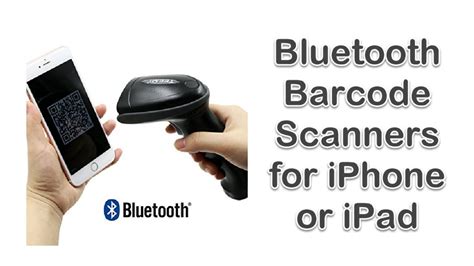 Bluetooth Barcode Scanners for iPhone or iPad - The Cell Guide