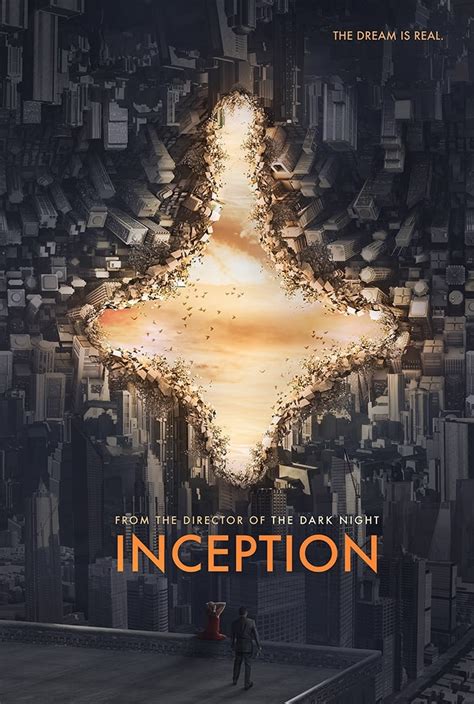 Inception Original Movie Poster