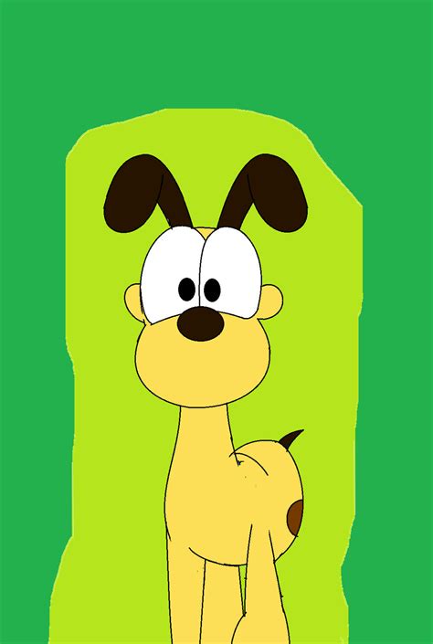 The Garfield Show - Odie by KBinitialDream8250 on DeviantArt