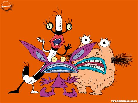 Aaahh!!! Real Monsters - Old School Nickelodeon Wallpaper (295353) - Fanpop