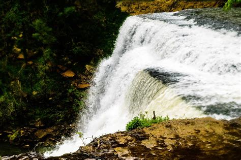 We're Going Camping!: Burgess Falls State Park