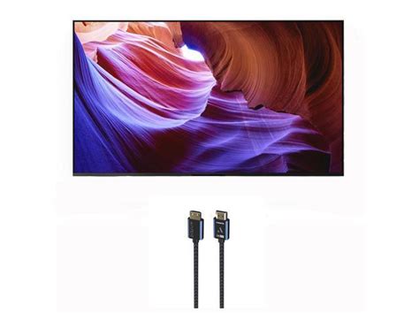 Sony KD75X85K 75" 4K HDR LED with PS5 Features Smart TV with an Austere ...