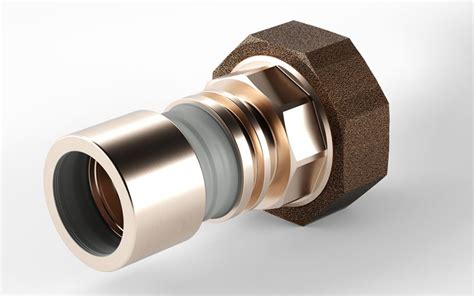 Union Tail - Copper Nickel 200 Marine Pipe Solutions On Lokring Technology