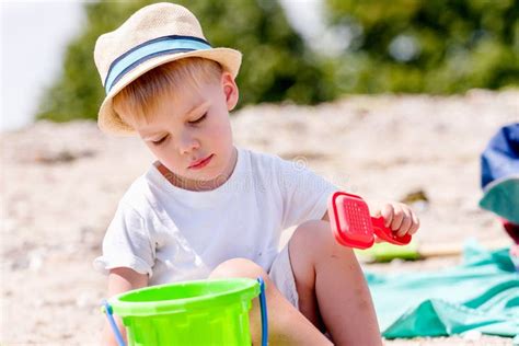 Toddler Boy Playing Sand Sifter Beach Stock Photos - Free & Royalty-Free Stock Photos from ...