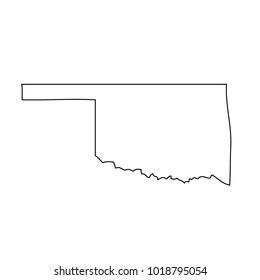 Oklahoma State Shape Clipart