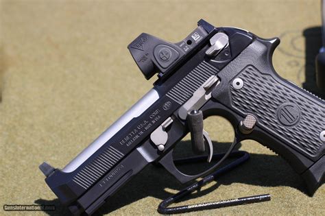 Beretta 92 Elite LTT Compact Langdon Tactical Custom 9mm Pistol