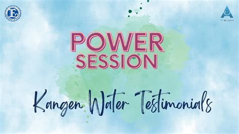 A Team Power Session 1 Kangen Water Results | Kangen Water Benefits | Alkaline Water ...