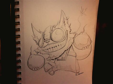 Ziggs by kidbrainer on DeviantArt