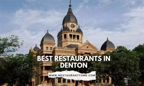 The 13 Top Rated Restaurants In Denton, Texas 2024