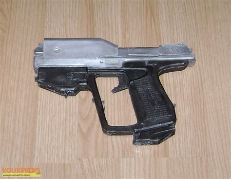 Halo (video game) HALO: Reach M6G Pistol replica prop weapon