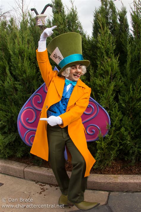 Mad Hatter at Disney Character Central