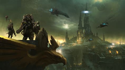 Warhammer 40K Darktide Wallpaper, HD Games 4K Wallpapers, Images ...