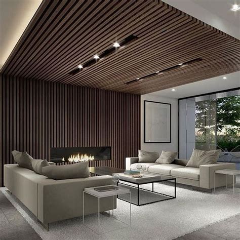 90 Best Modern Ceiling Design for Home Interior - Hoommy.com | Diseño de techo moderno, Diseño ...